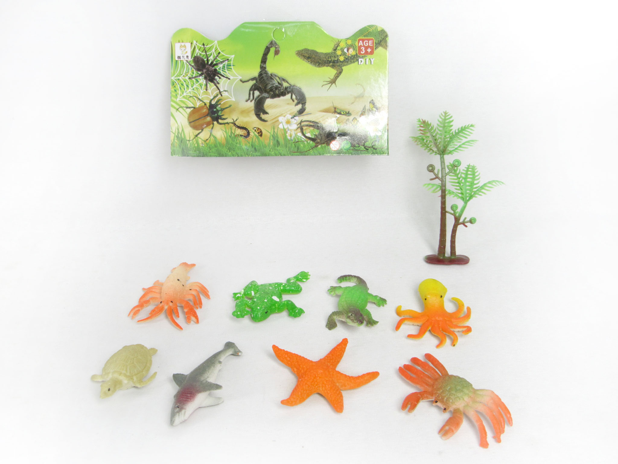 Smell Marine Animal(8in1) toys