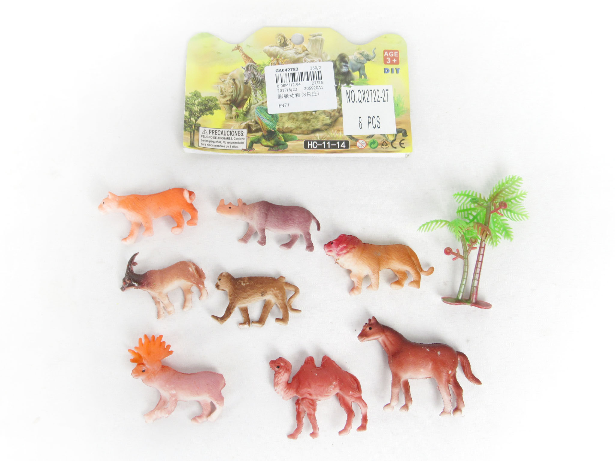 Smell Animal(8in1) toys