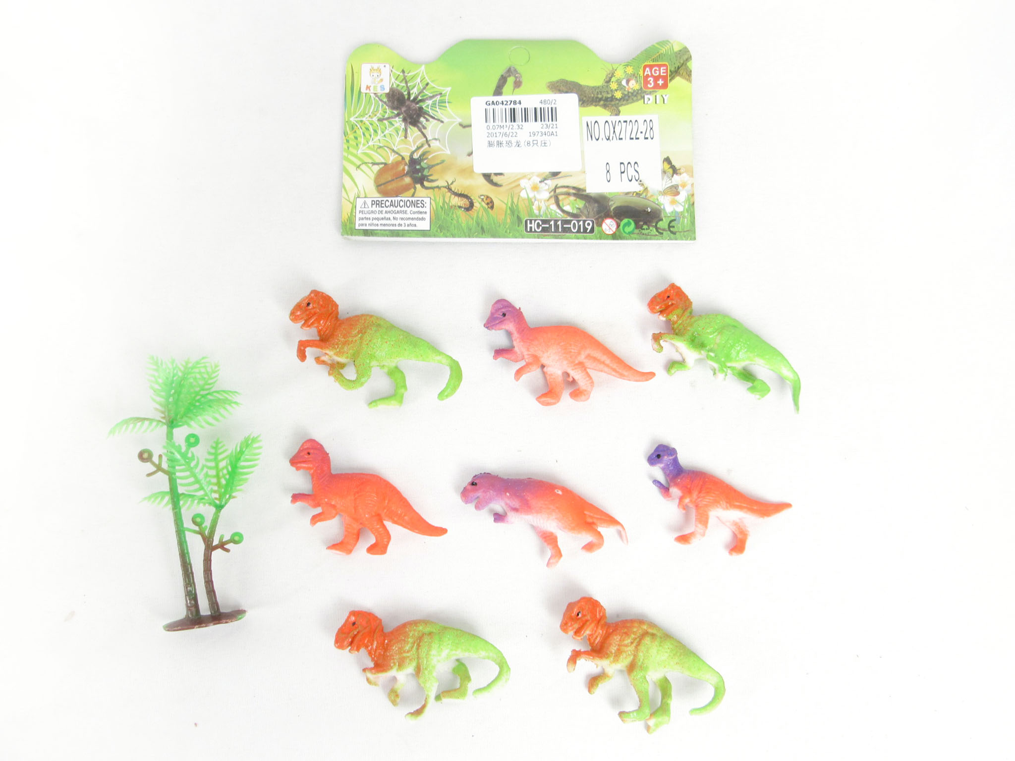 Swell Dinosaur(8in1) toys