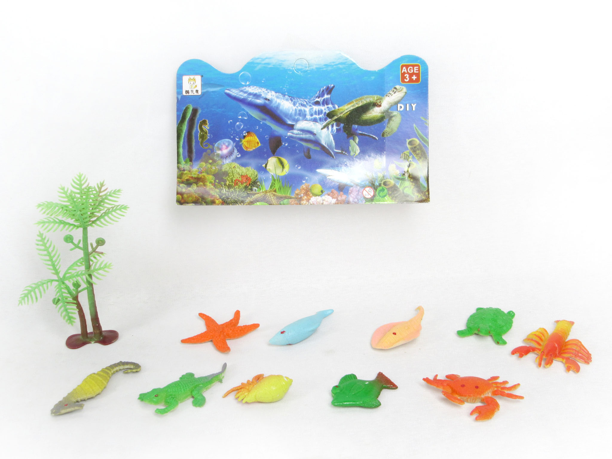 Smell Marine Animal(10in1) toys