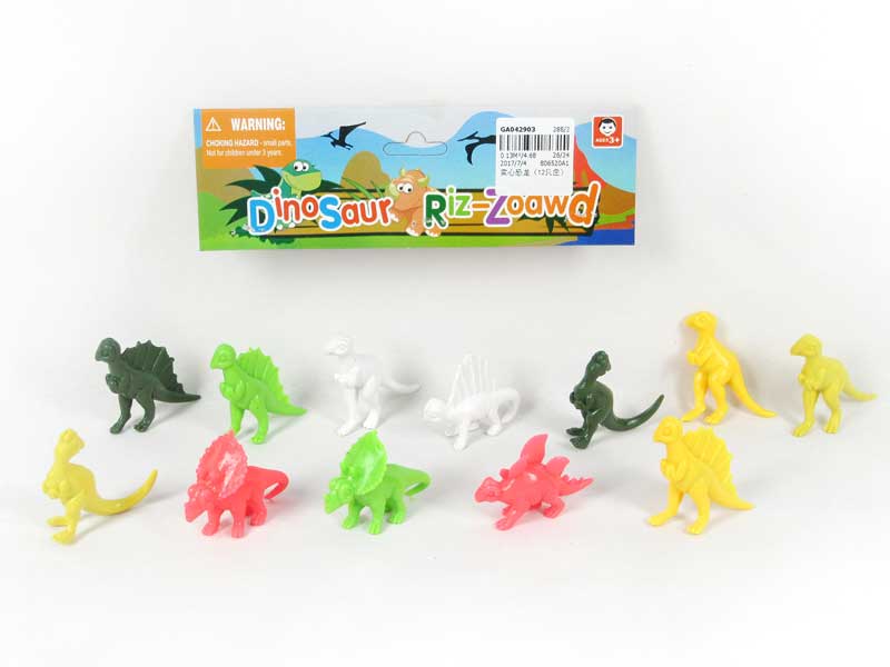 Dinosaur(12in1) toys