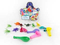 Dinosaur & Balloon toys