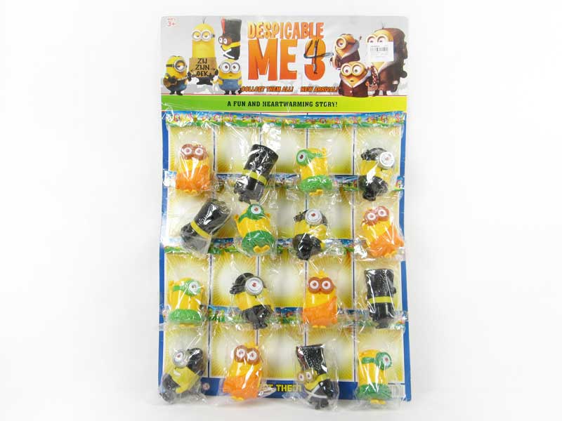 Despicable Me3 W/L(16in1) toys