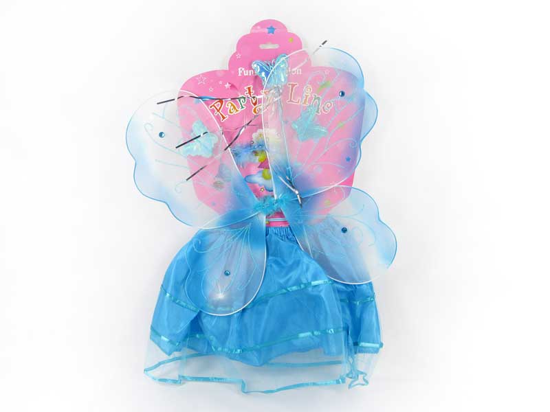 Butterfly & Beauty Set & Stick & Skirt toys