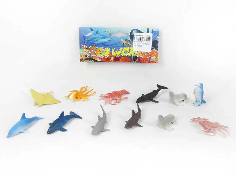 2inch Ocean Animal toys