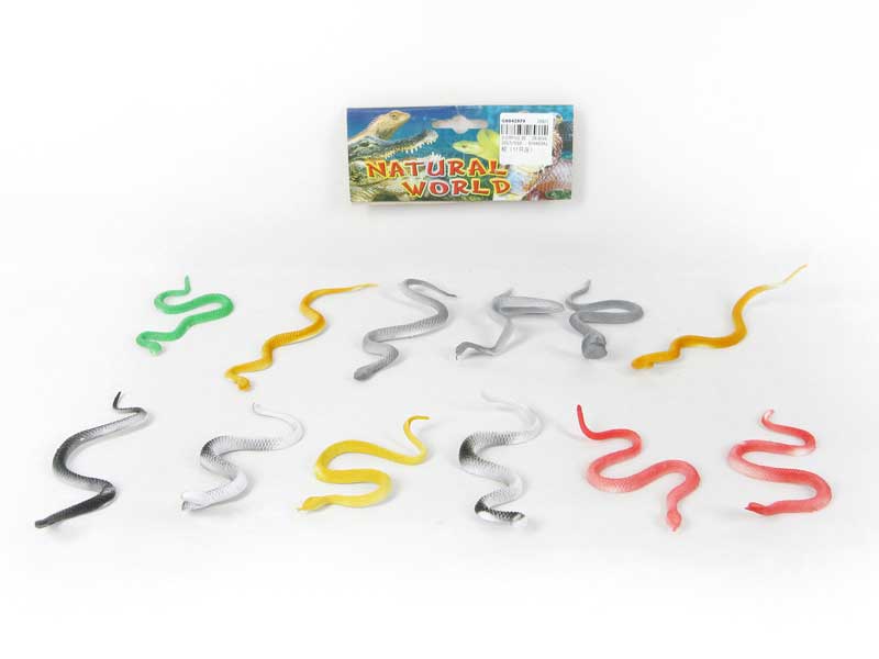 2inch Snake（12in1） toys