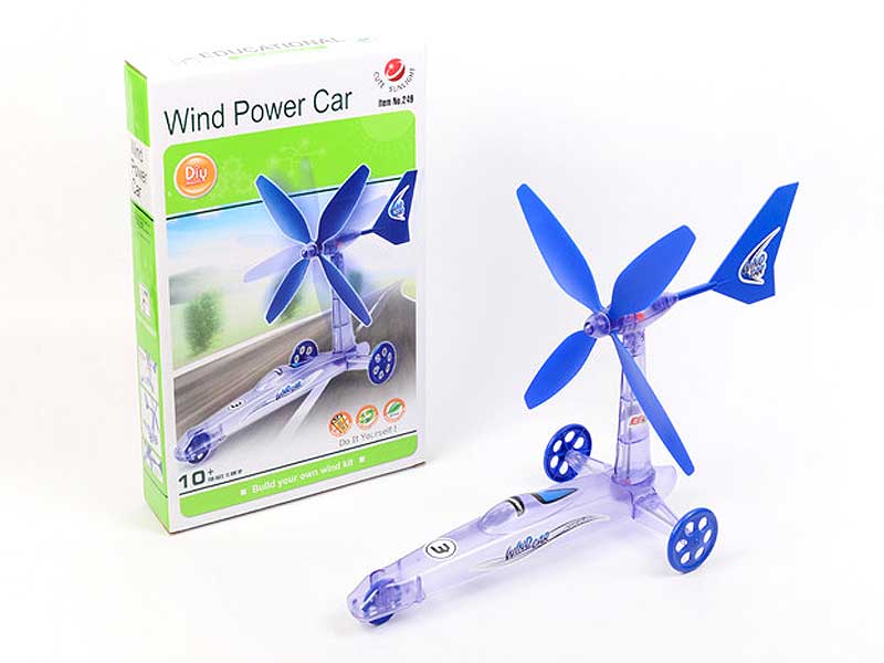 Wind Power Car toys