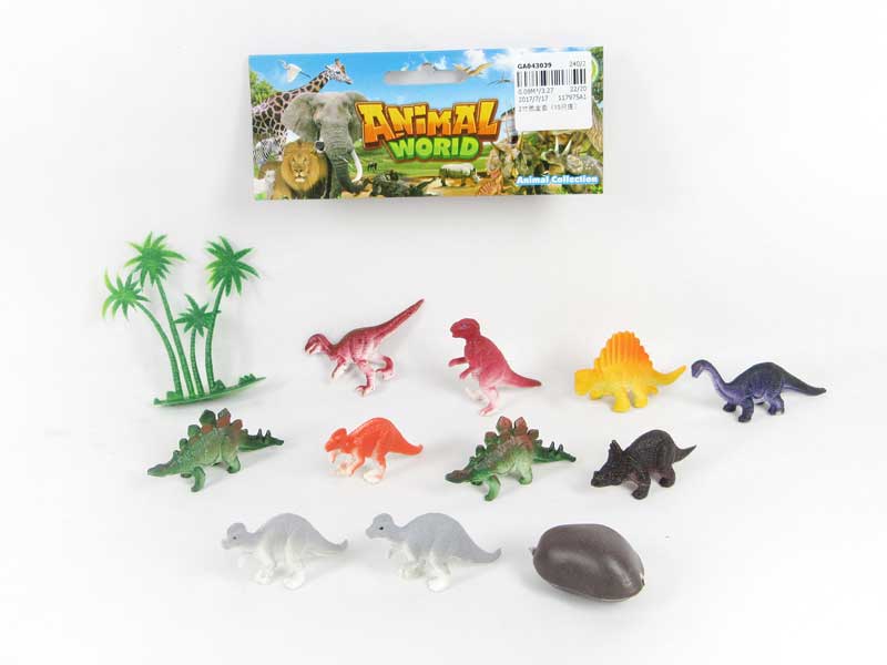 2inch Dinosaur Set(10in1) toys