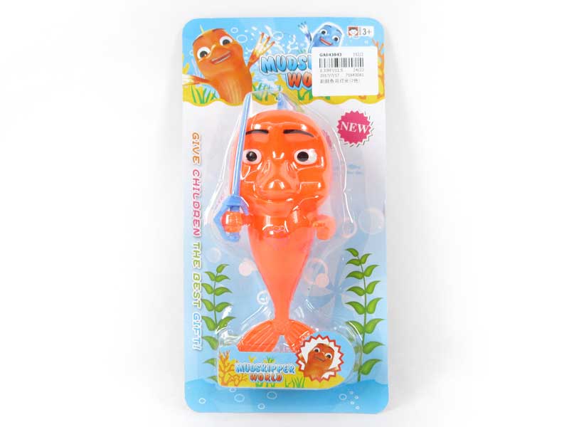 Jumping Fish W/L(2C) toys