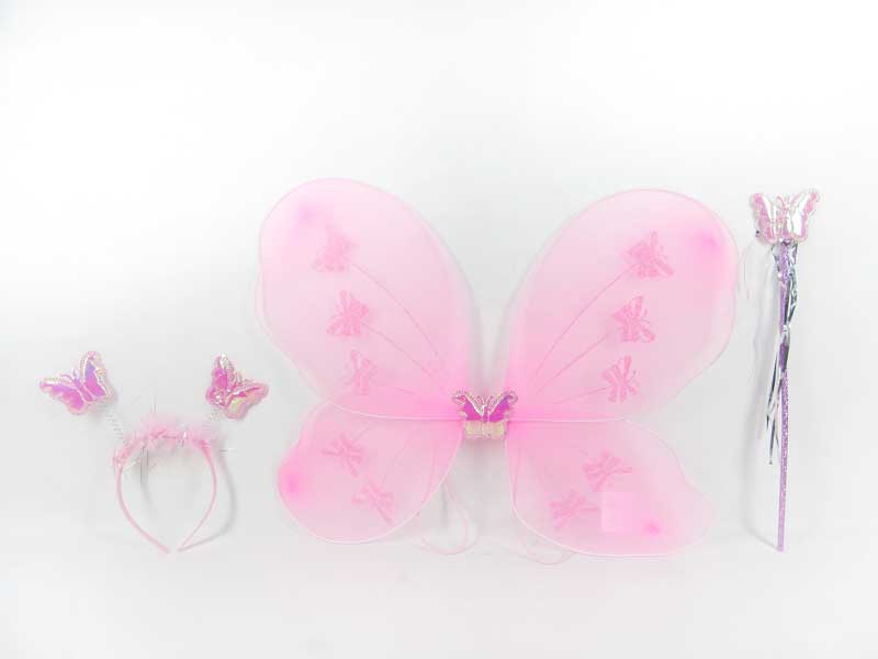 Butterfly & Beauty Set & Stick toys