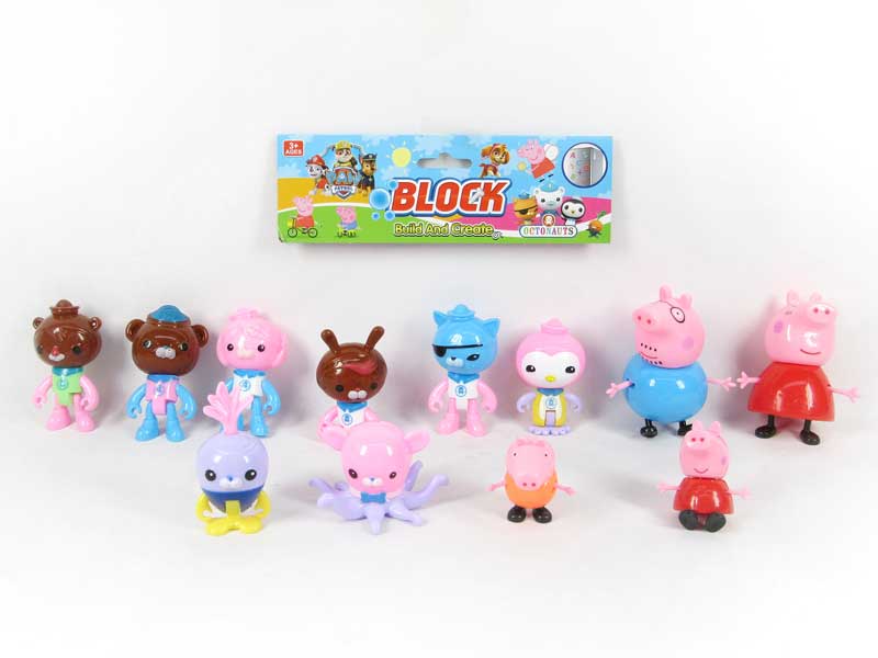 Peppa Pig & Subsea Column toys
