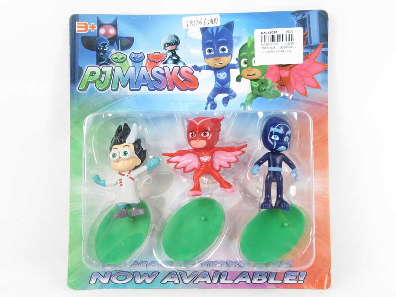 3.5inch Pjmasks(3in1) toys