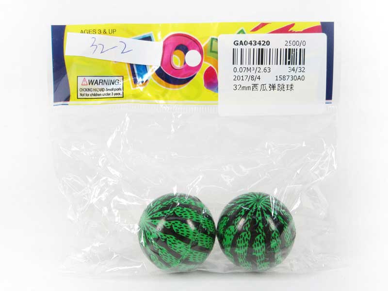 32mm Bounce Ball toys