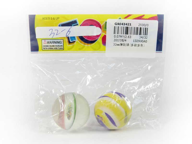 32mm Bounce Ball toys