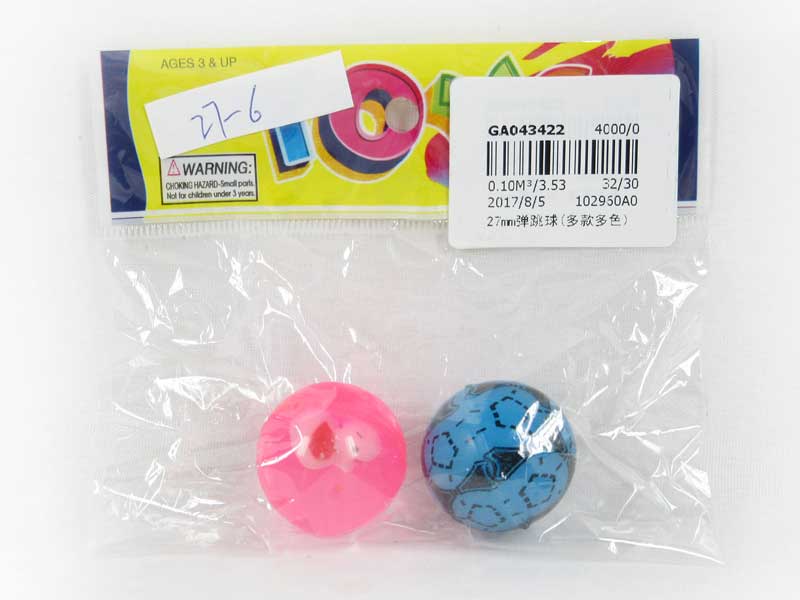 27mm Bounce Ball toys