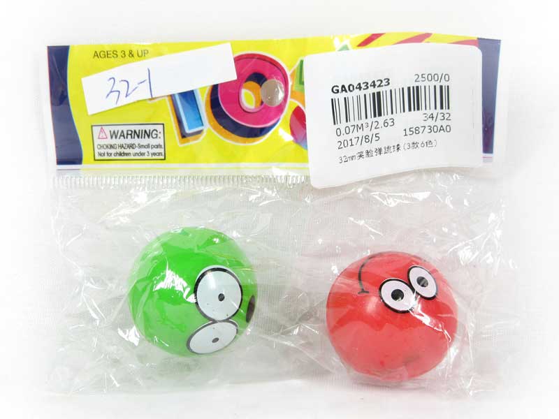 32mm Bounce Ball(3S6C) toys
