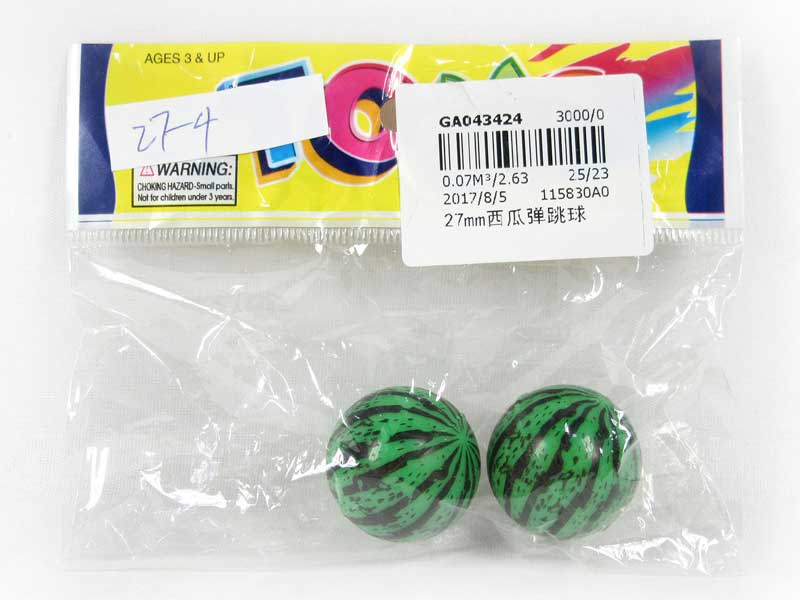 27mm Bounce Ball toys