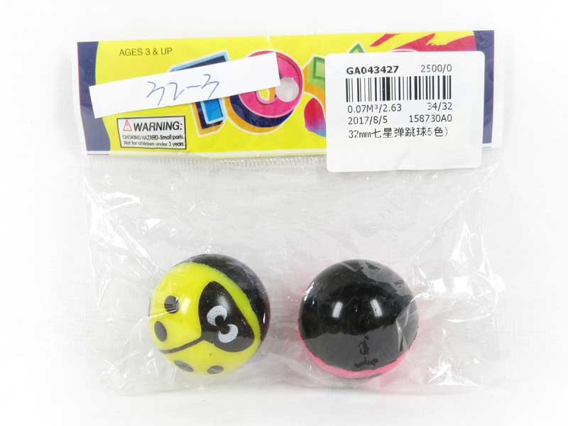 32mm Bounce Ball(5C) toys