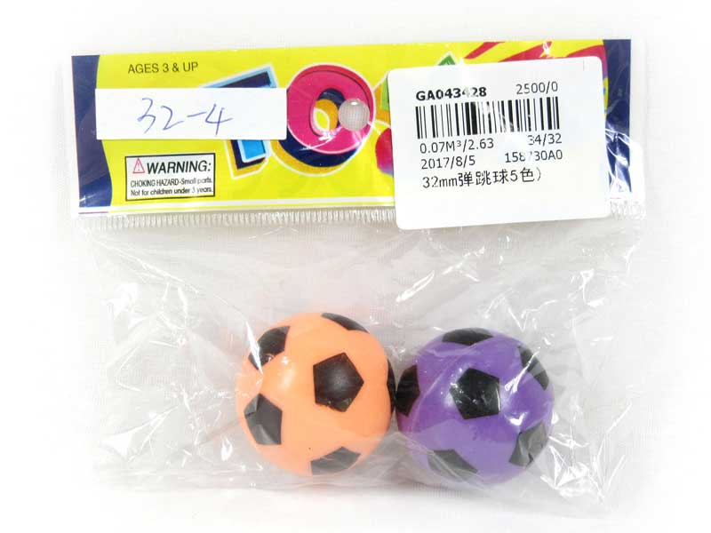 32mm Bounce Ball(5C) toys