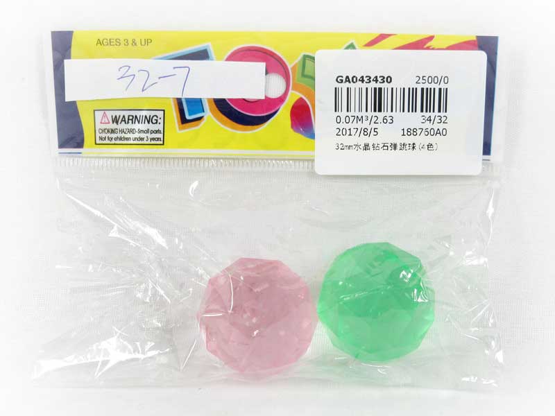 32mm Bounce Ball(4C) toys