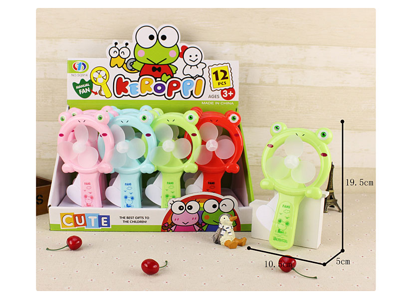 Fan(12in1) toys