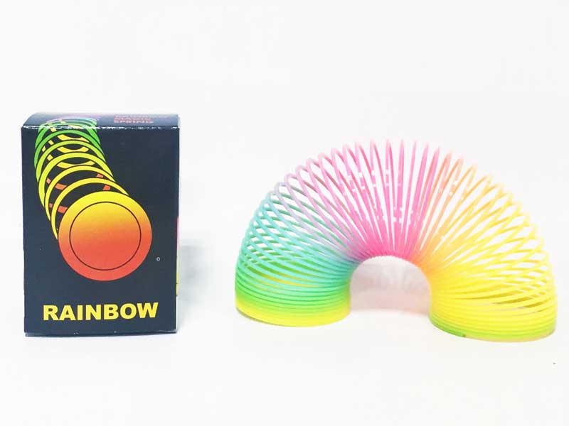 Rainbow Spring toys