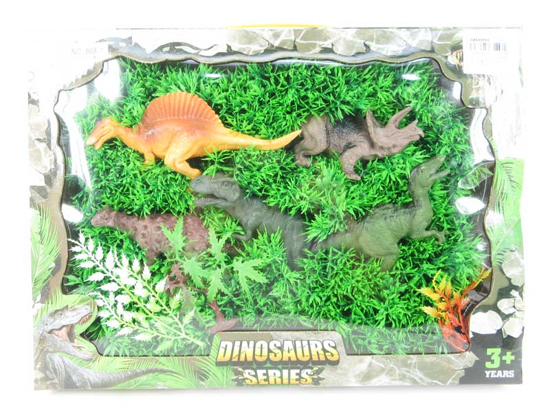 Dinosaur Set（5in1） toys