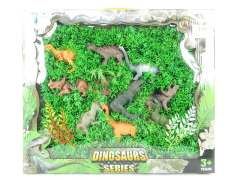 Dinosaur Set（9in1）