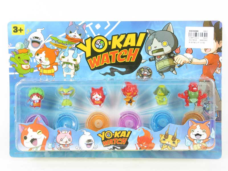 Monster Watch Doll(6in1) toys
