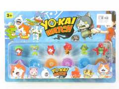 Monster Watch Doll(6in1)