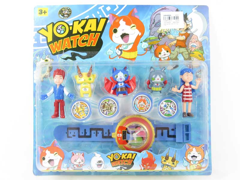 Monster Watch Doll(5in1) toys