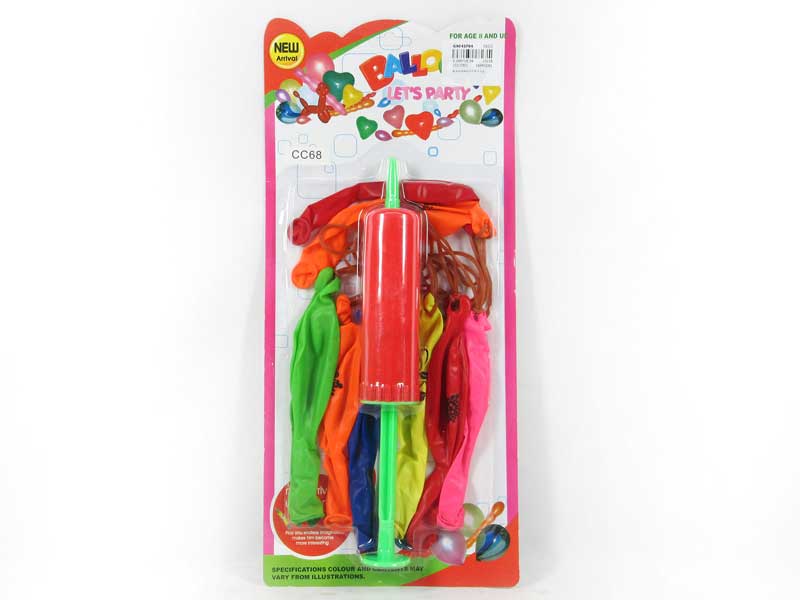 Ball & Inflator(8in1) toys