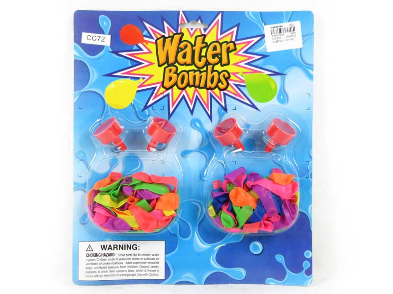 Super Water Bomb(120in1） toys