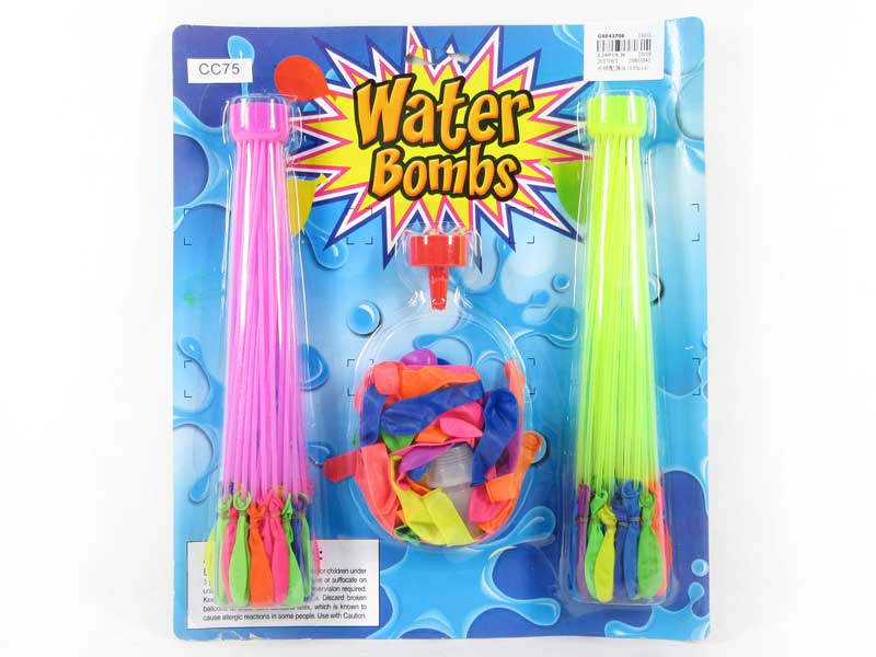 Super Water Bomb(135in1） toys