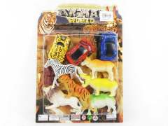 Animal & Pull Back Car toys