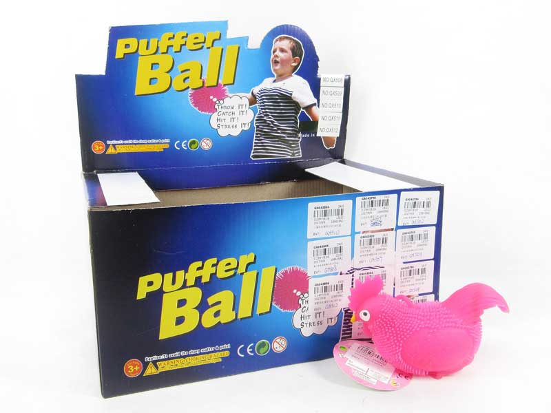 Puffer Ball W/L(24in1) toys