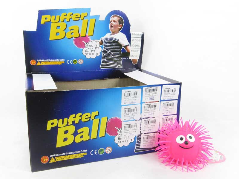 Ball W/L(24in1） toys
