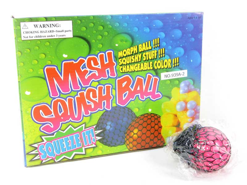 6CM Palm Grape Ball（12in1） toys