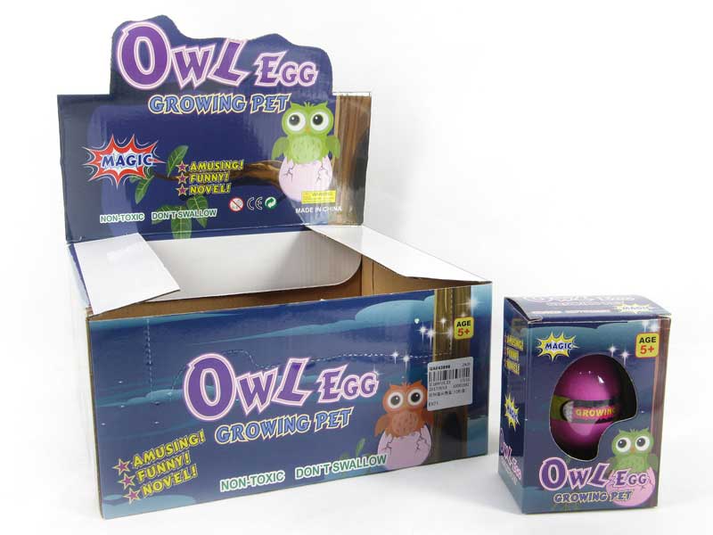 Swell Owl Egg(12in1) toys