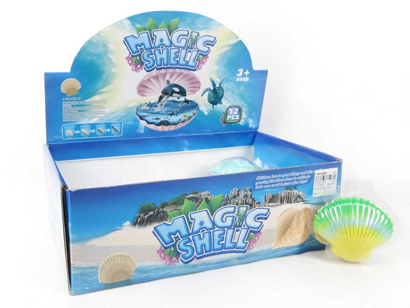 Swell Scallop(12in1) toys