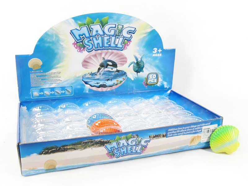 Swell Scallop(30in1) toys