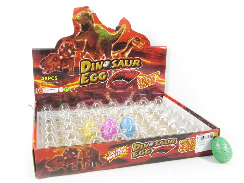 Swell Dinosaur Egg(48in1) toys