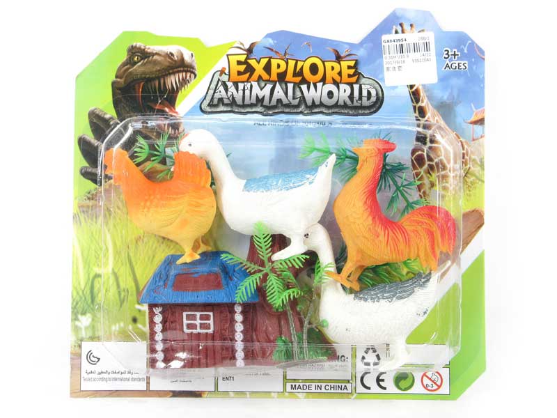 Fowl Set toys