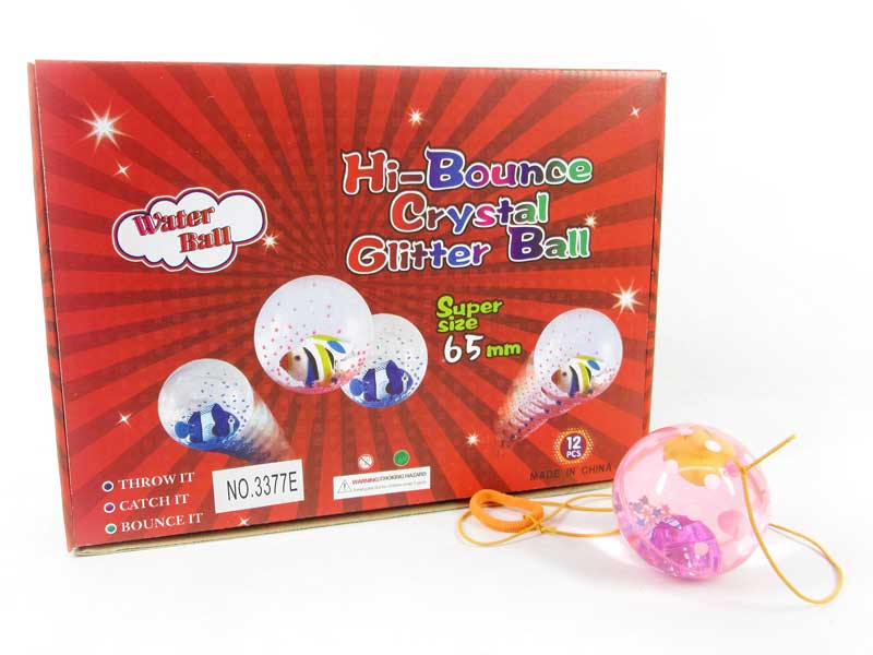 6.5cm Ball W/L(12in1) toys