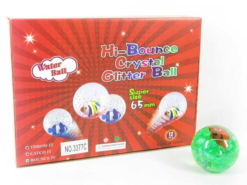 6.5cm Ball W/L(12in1) toys