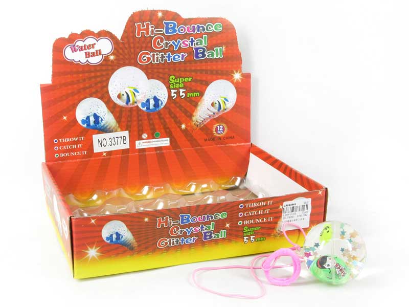 5.5cm Ball W/L(12in1) toys