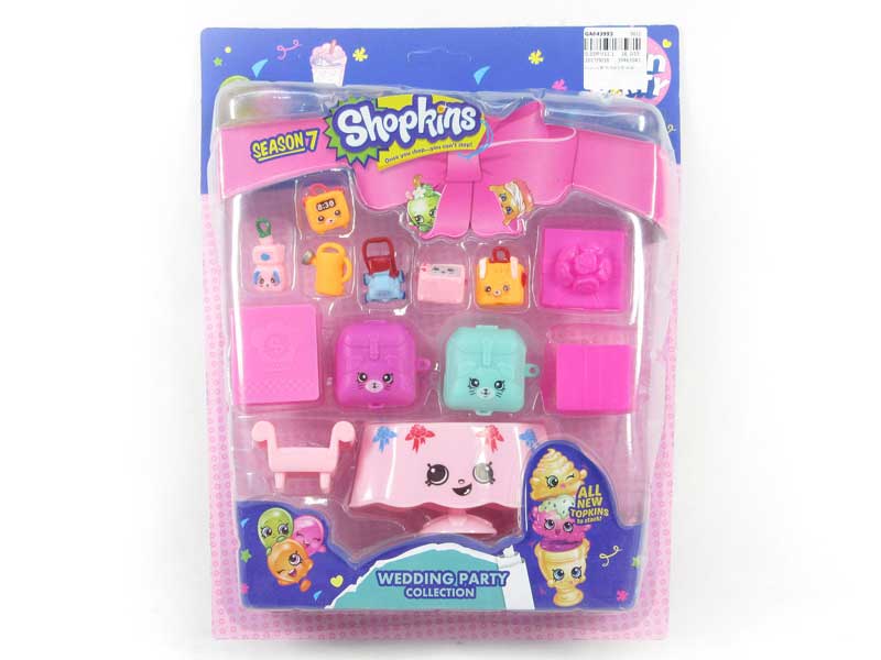 Shopkins Doll(48S) toys
