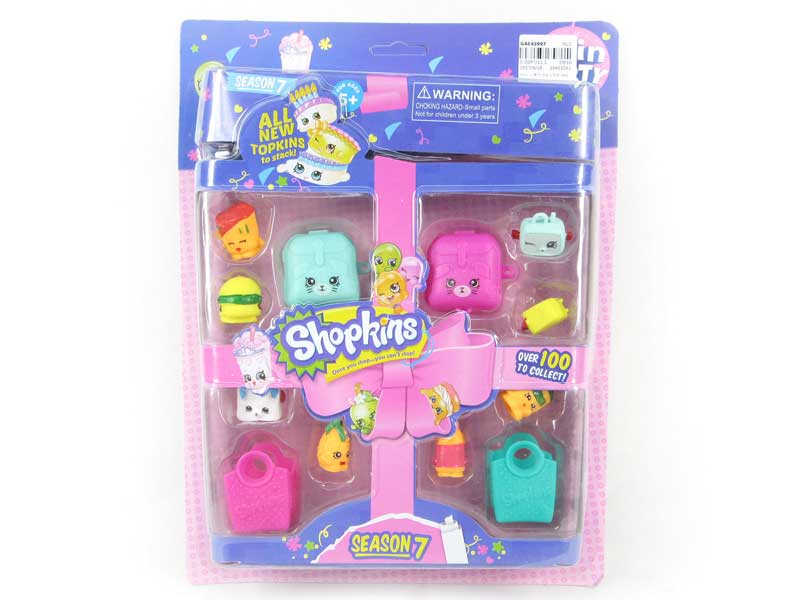 Shopkins Doll Set(48S) toys