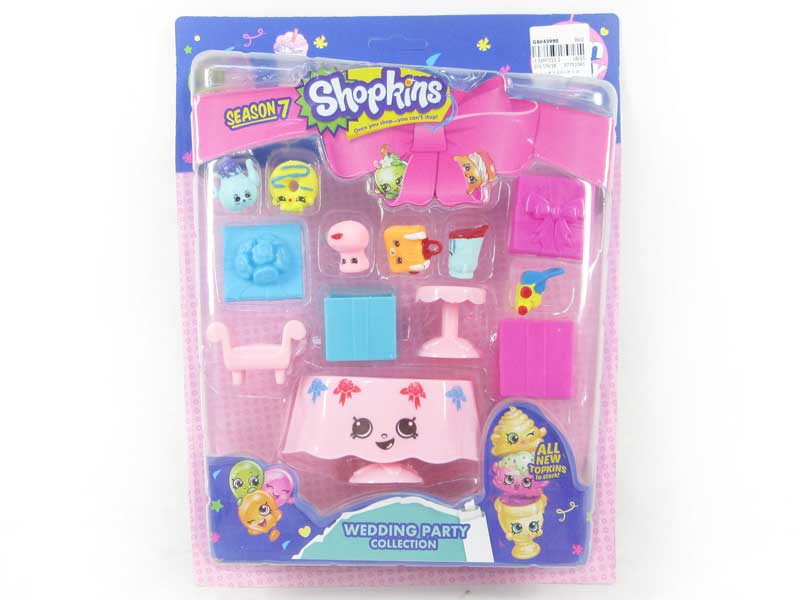 Shopkins Doll Set(48S) toys