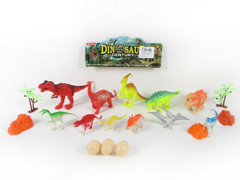 Dinosaur Set(11in1) toys
